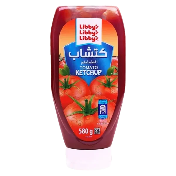 ليبي كاتشب طماطم 580 ج
