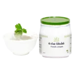 قشطة طازجه ٣٦٠ جرام- جبن وزيتون