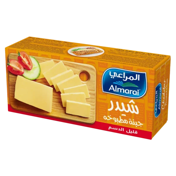 المراعي جبنة شيدر لايت 454 ج