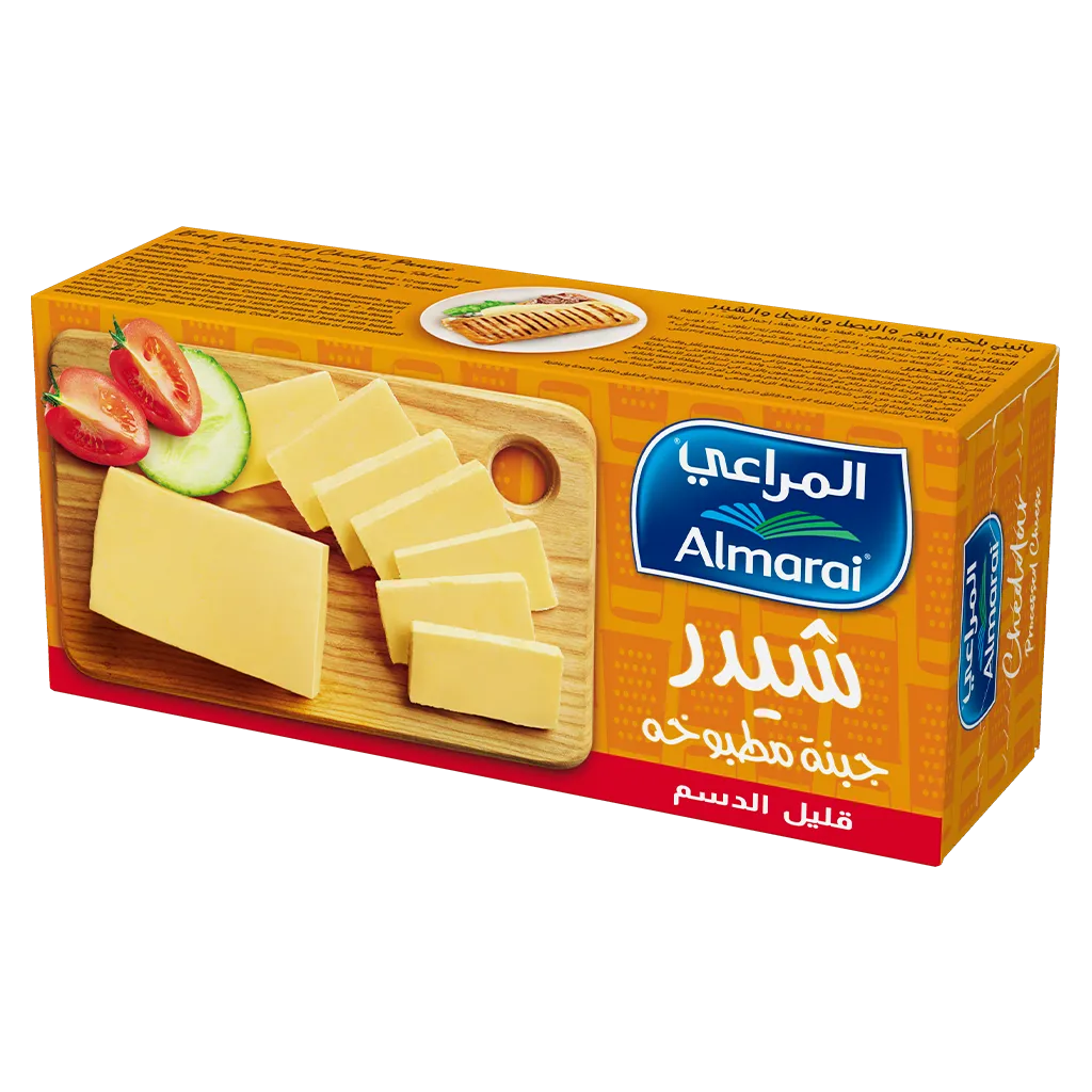 0131148e-2e6a-4d4f-bd49-46377eeb8eff المراعي جبنة شيدر لايت 454 ج - الصورة 1