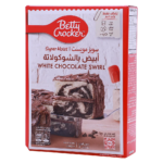 بيتي كروكر خليط كيك أبيض بالشوكولاتة 500 ج