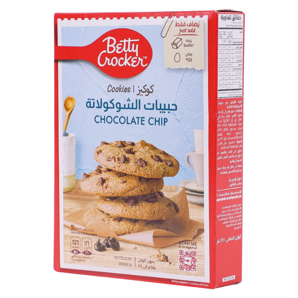 بيتي كروكر خليط الكويكز بقطع الشوكولاتة 496 ج