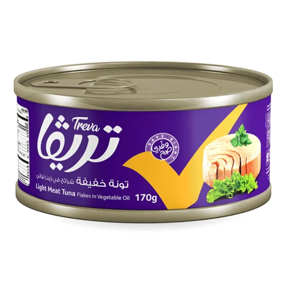 تريفا تونة خفيفة بالزيت 170 ج