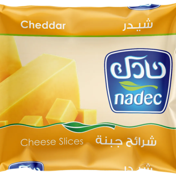 نادك جبنة شيدر شرائح 200 ج