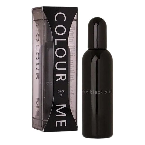 كلر مي عطر أسود للرجال أو دي برفيوم 100 مل