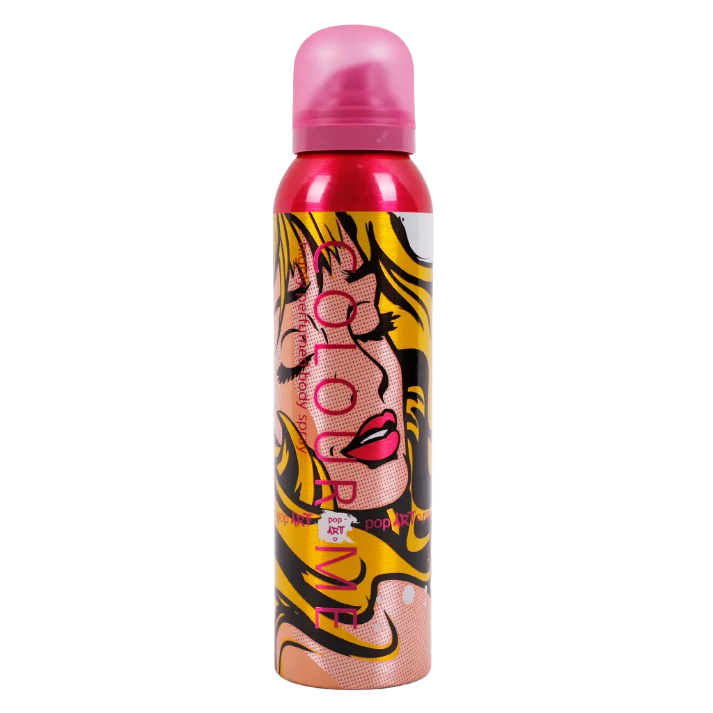 025929205718_1 كلر مي معطر للجسم هوم بوب ارت 150 مل - الصورة 1