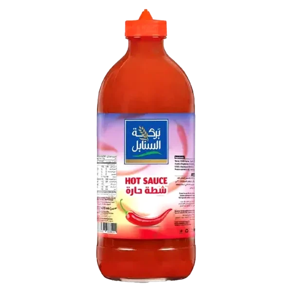 بركة السنابل شطة حارة 473 مل
