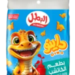 البطل داينو سناك الذرة بالكاتشب علبة 20 حبة 15ج