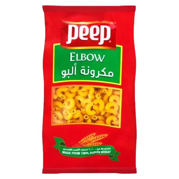 بيب مكرونة البو 400 ج