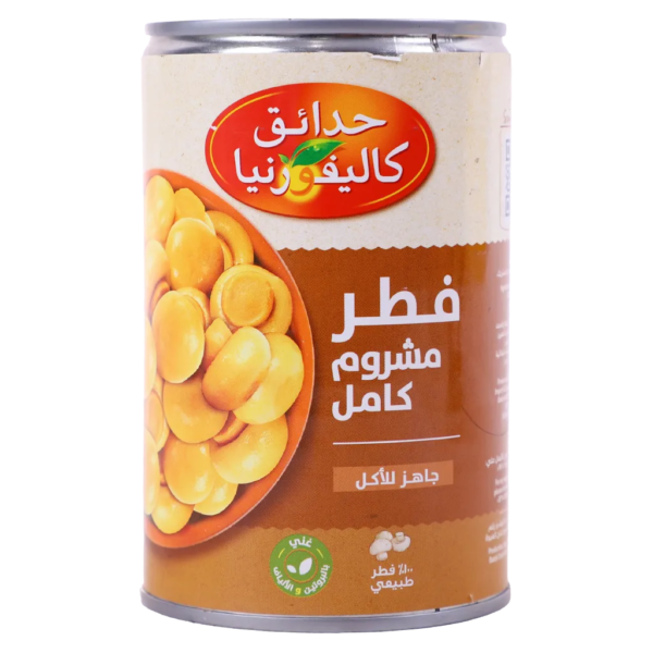 حدائق كالفورنيا فطر حبة كاملة 425 ج