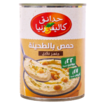 حدائق كاليفورنيا حمص بالطحينة 400 ج