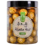 بلدي لبنة مكعزلة طبيعية بالزعتر و زيت الزيتون 500 ج