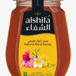 الشفاء عسل أزهار طبيعي 500 ج