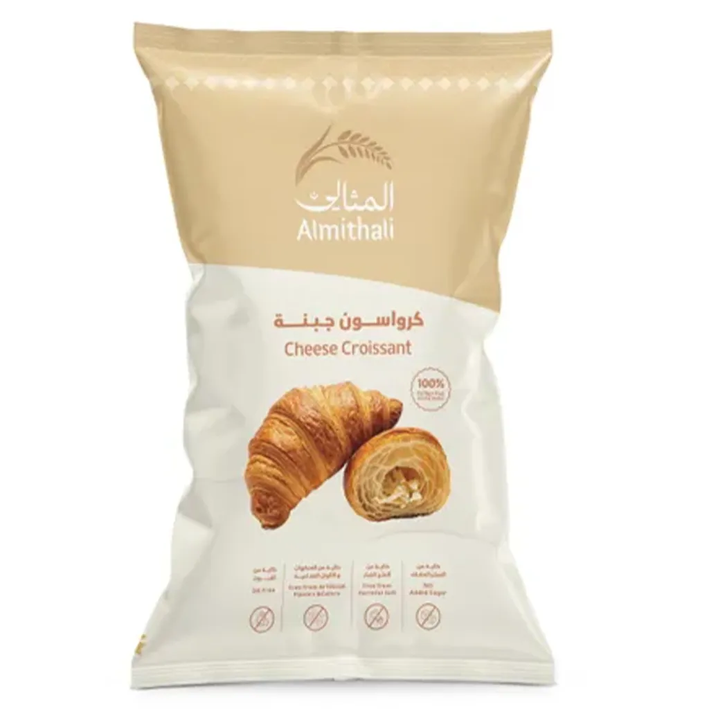 04c78e69-b7e6-4175-aa9d-e0e88e6f6e08 المثالي كرواسون جبن صحي 75 ج - الصورة 1