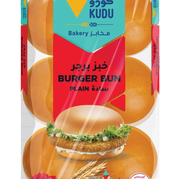 كودو خبز برجر عادي 6 حبات 420 ج