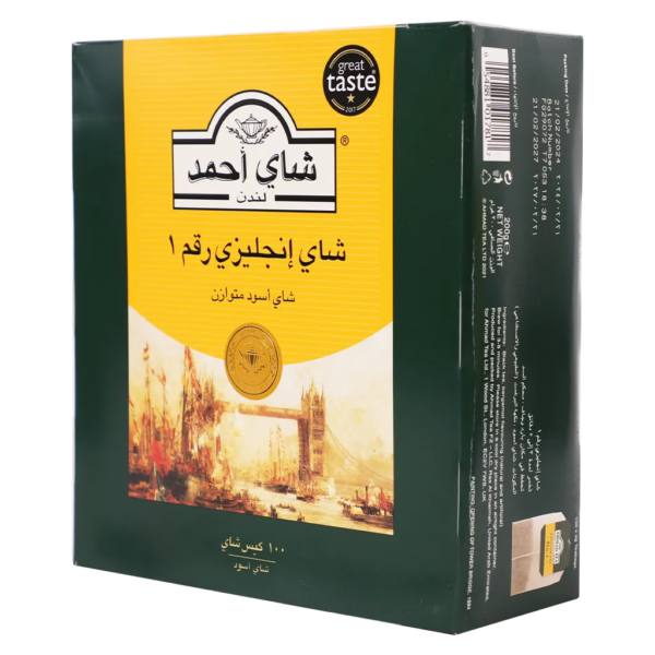 أحمد شاي انجليزي 100 ظرف