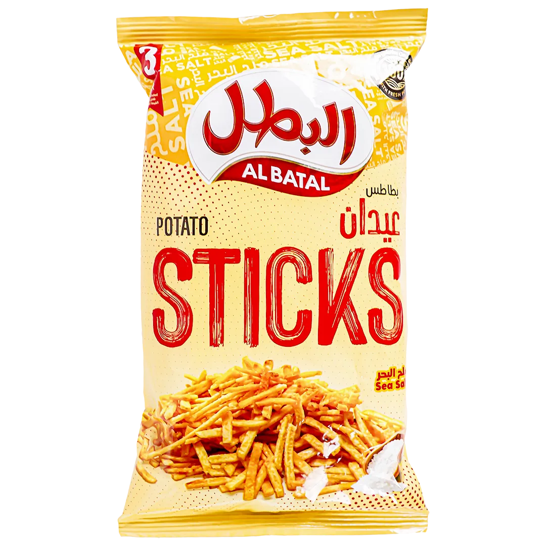 06360477-02ea-4477-a74d-c49c8ccd17c5 البطل عيدان بطاطس ملح البحر 80 ج - الصورة 1