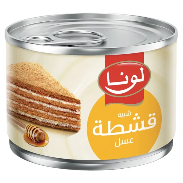 لونا شبيه قشطة بالعسل 155 ج