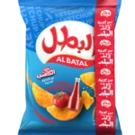 البطل رقائق بطاطس بالكاتشب 110 ج