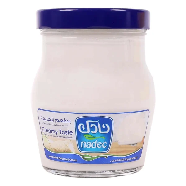 نادك شبيه جبنة كريم قابلة للدهن 500 ج