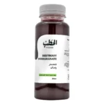 الحطب طازج عصير شمندر و رمان 250 مل