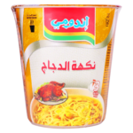إندومي نودلز كاسات بنكهة الدجاج 60 ج