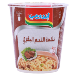 اندومي نودلز كاسات بنكهة اللحم البقري 60 ج