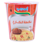 اندومي نودلز كاسات بنكهة الكاري 60 ج