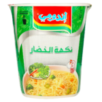 اندومي نودلز كاسات بنكهة الخضار 60 ج