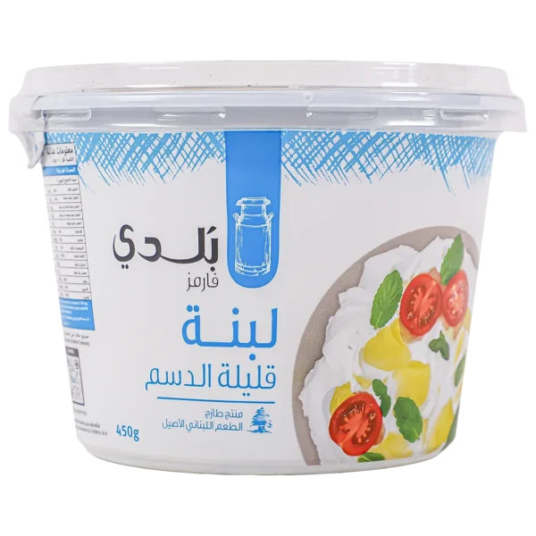 بلدي لبنه قليله الدسم ٤٥٠ ج