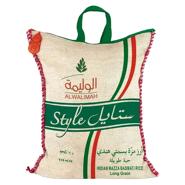 الوليمة ستايل أرز مزة بسمتي هندي 10 كج