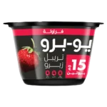 يوبرو زبادي بروتين فراولة 150 ج
