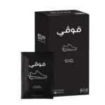 قوفي مناديل لتنظيف الأحذية 25 منديل