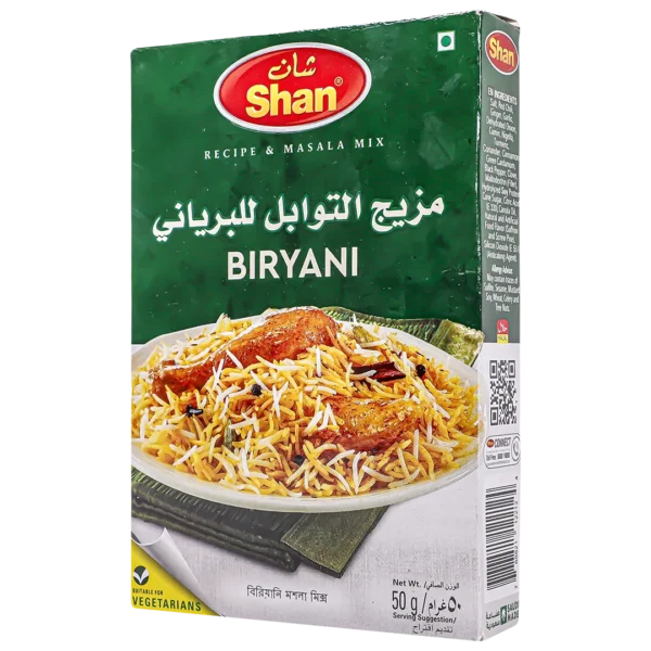 شان ميكس برياني 50 ج