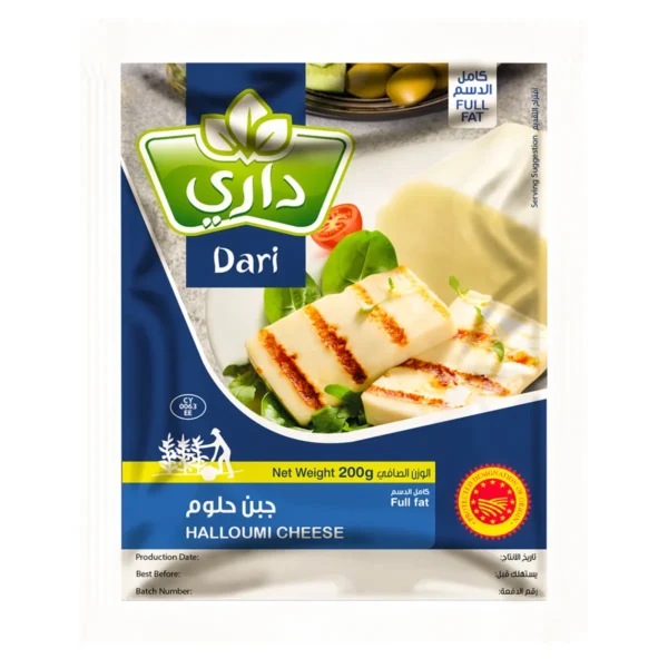 داري جبنة حلومي كاملة الدسم 200 ج