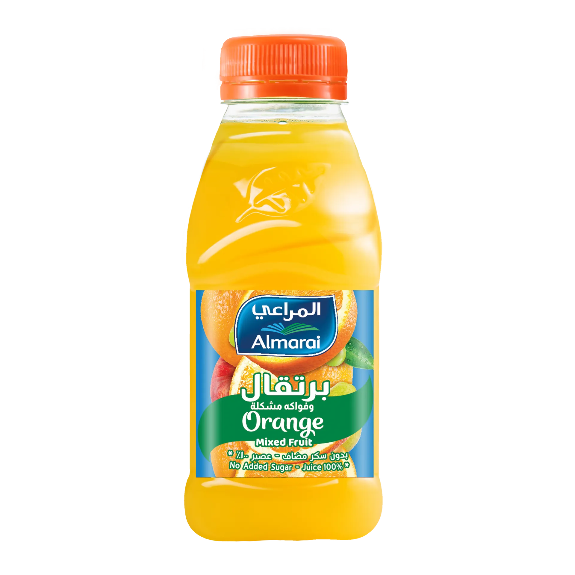 0ecfb177-2225-4adc-bb57-86a4ce01cace المراعي عصير البرتقال بدون اضافة سكر 200 مل - الصورة 1