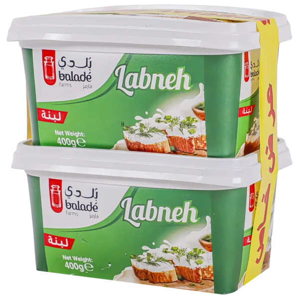 بلدي لبنة تركية 2 حبة 400 ج