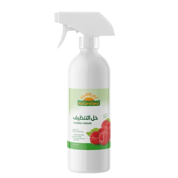 أرض الطبيعة خل التنظيف توت أحمر 750 مل