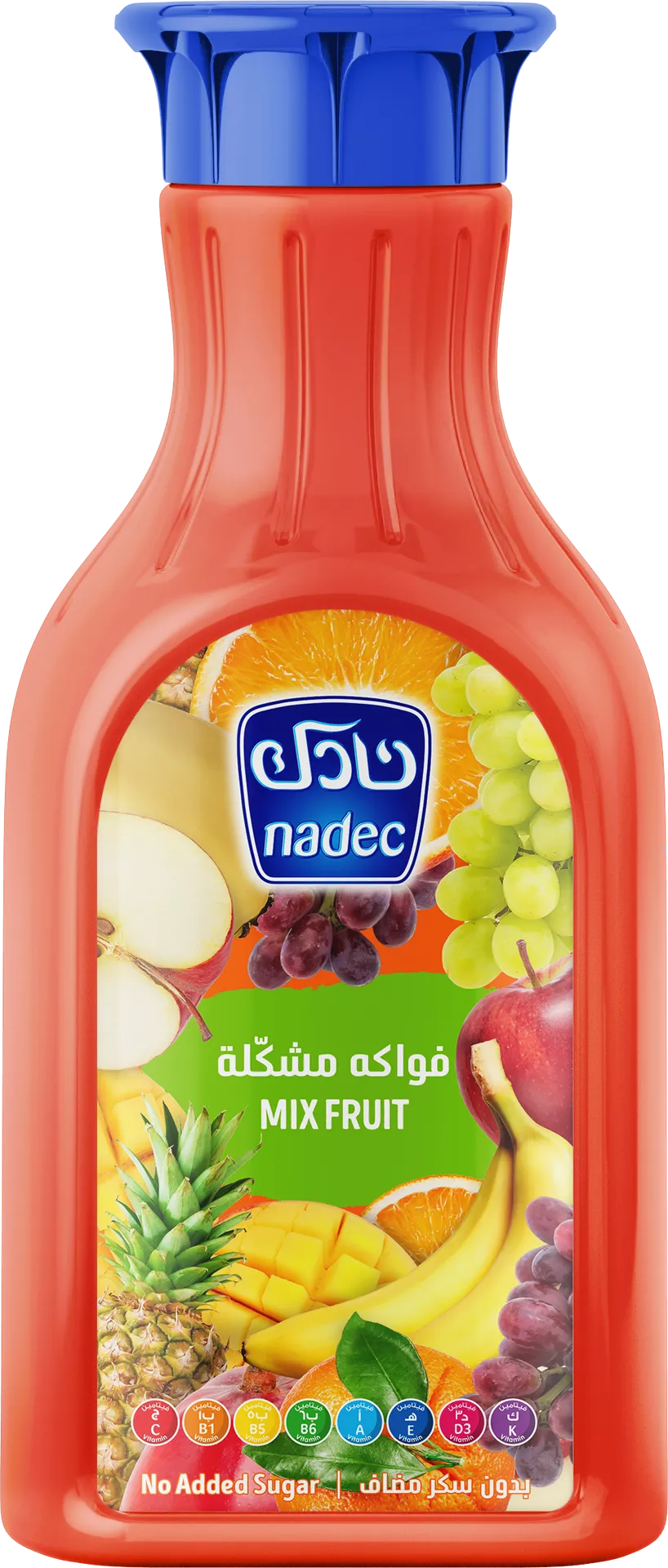 0f40f578-4e7d-4c9f-bdc8-cffcf5e85dc1 نادك نكتار فواكه مشكلة مع 8 فيتامينات 1.3 لتر - الصورة 1