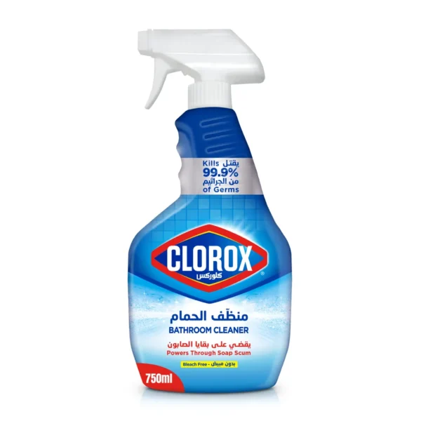كلوركس بخاخ منظف للحمامات 750 مل