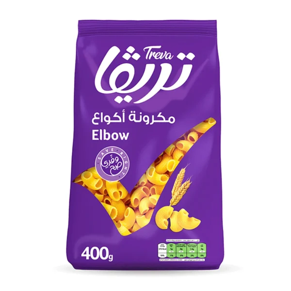 تريفا مكرونة أكواع 400 ج