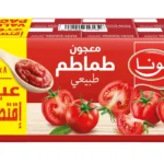 لونا معجون طماطم عبوة 8 حبات 135 ج