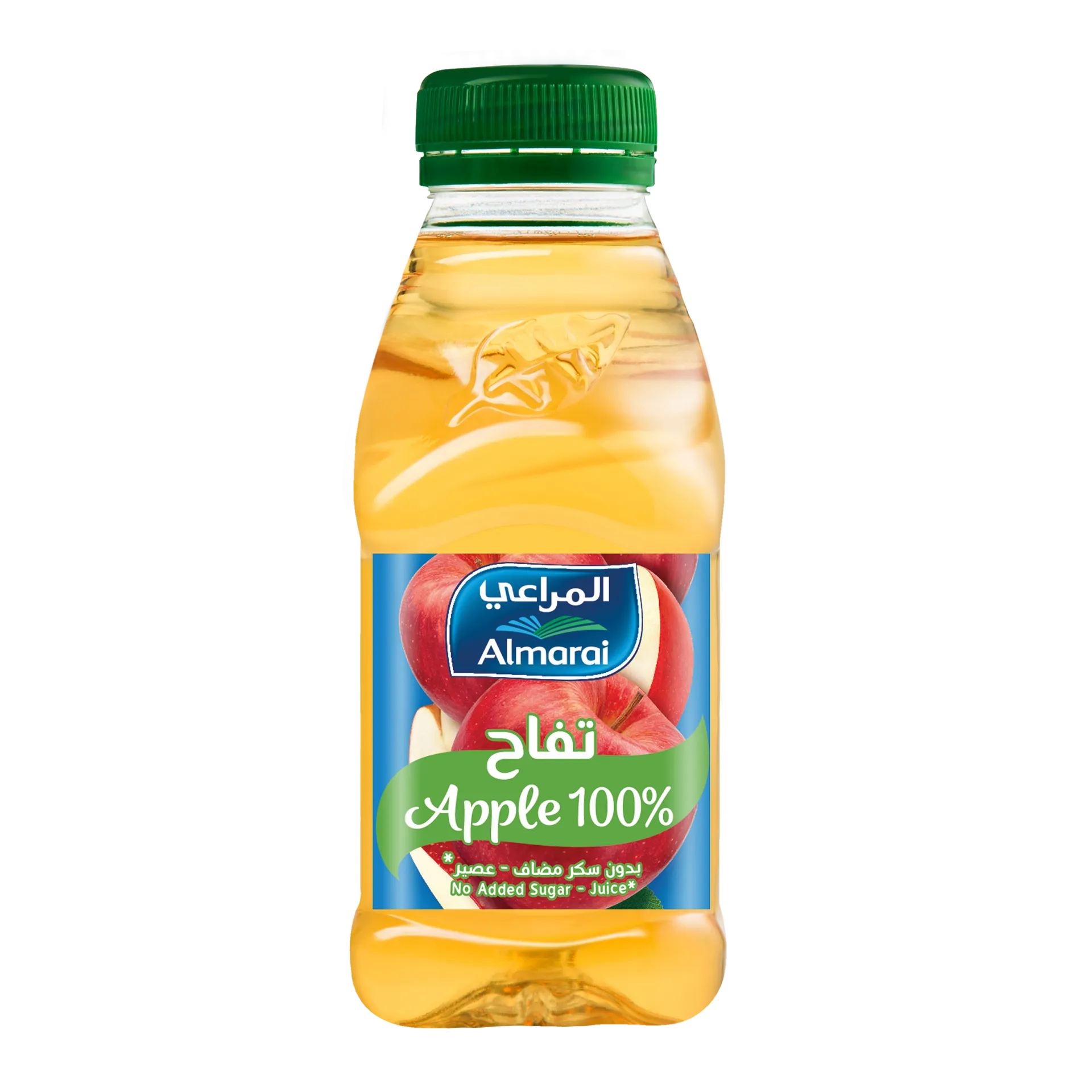 120d9629-5853-429b-b88f-4d1a8fb85cc6 المراعي عصير التفاح بدون اضافة سكر 200 مل - الصورة 1