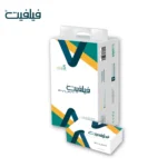 فيلفيت مناديل وجه ناعمه مجموعة من 5 قطع 350 منديل