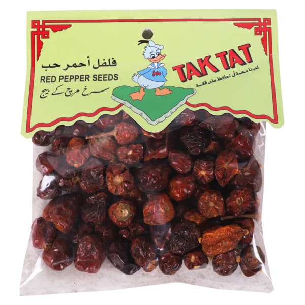 تاك تات فلفل أحمر حب 50 ج