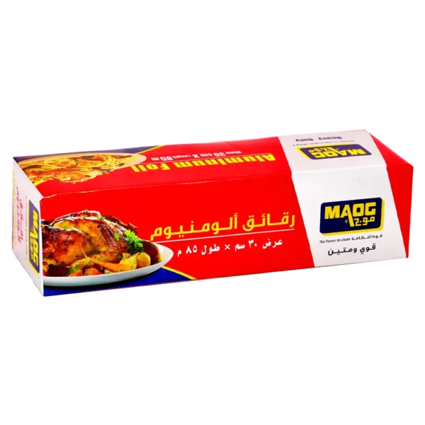 موج ورق الومنيوم 85 م في 30 س