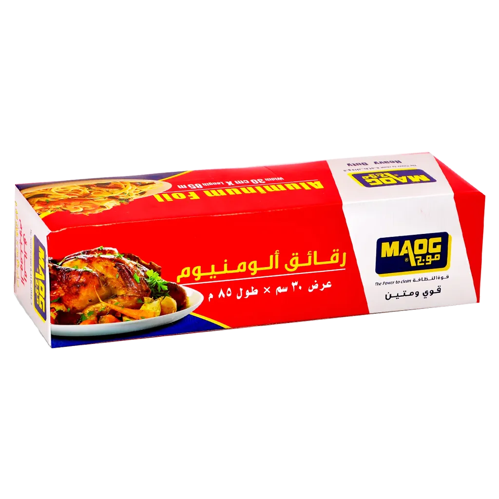 140af3c5-2cdb-458d-9b71-eeed7eb2ecb7 موج ورق الومنيوم 85 م في 30 س - الصورة 1