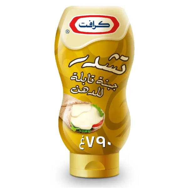 كرافت جبنة تشيدر قابلة للدهن ضغاط 790 ج