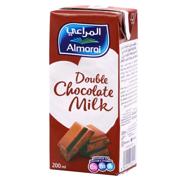 المراعي حليب دبل شوكولاته 200 مل
