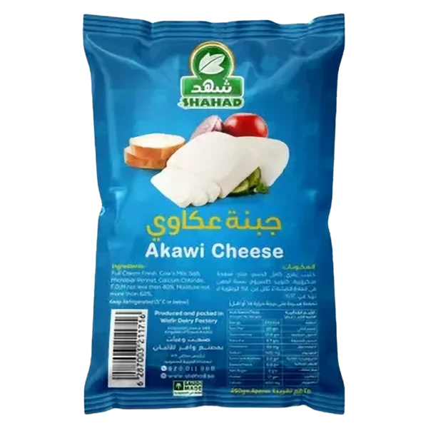 شهد جبن عكاوي 250 ج